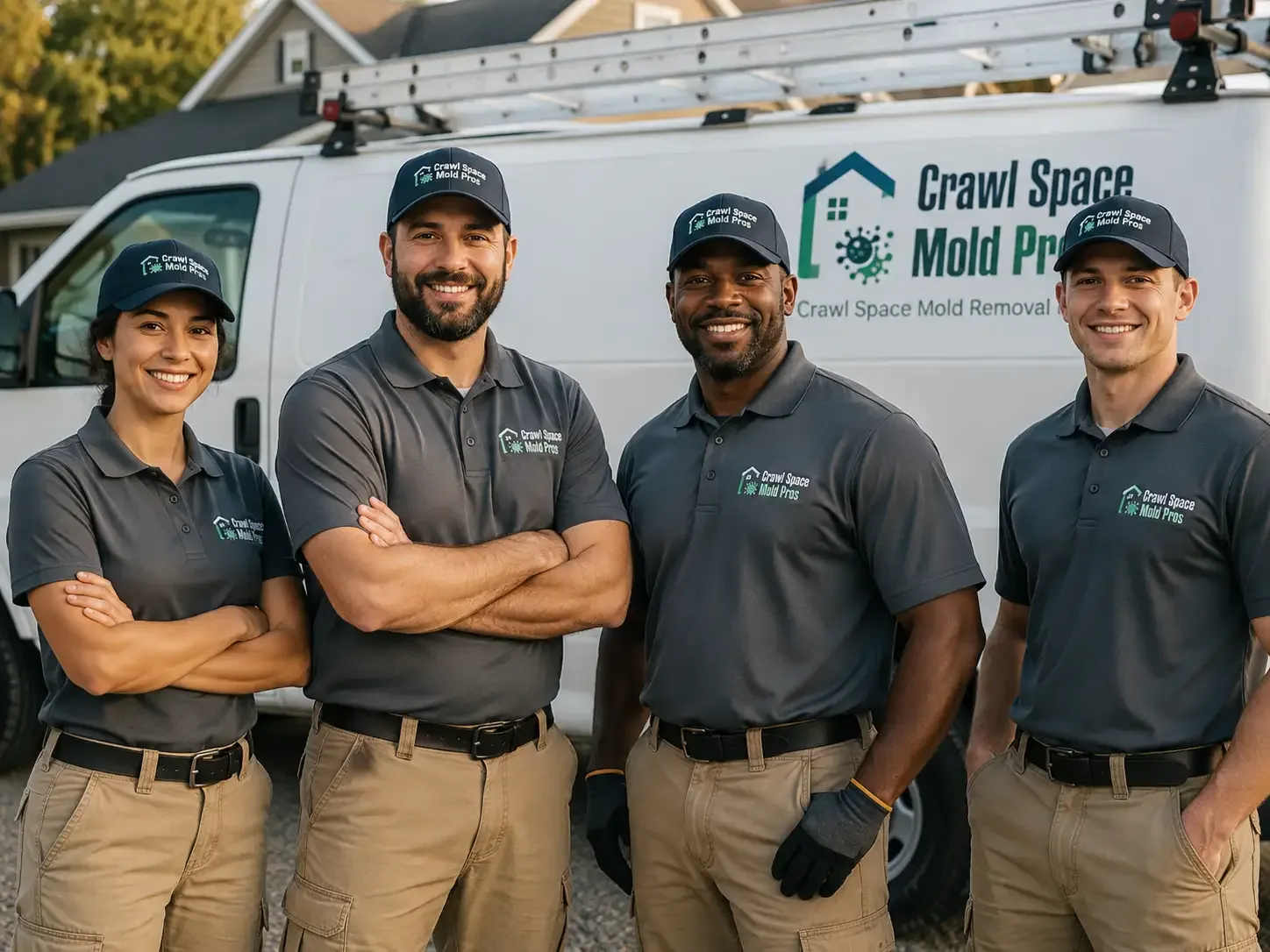 Crawl Space Mold Removal company in Clovis, NM