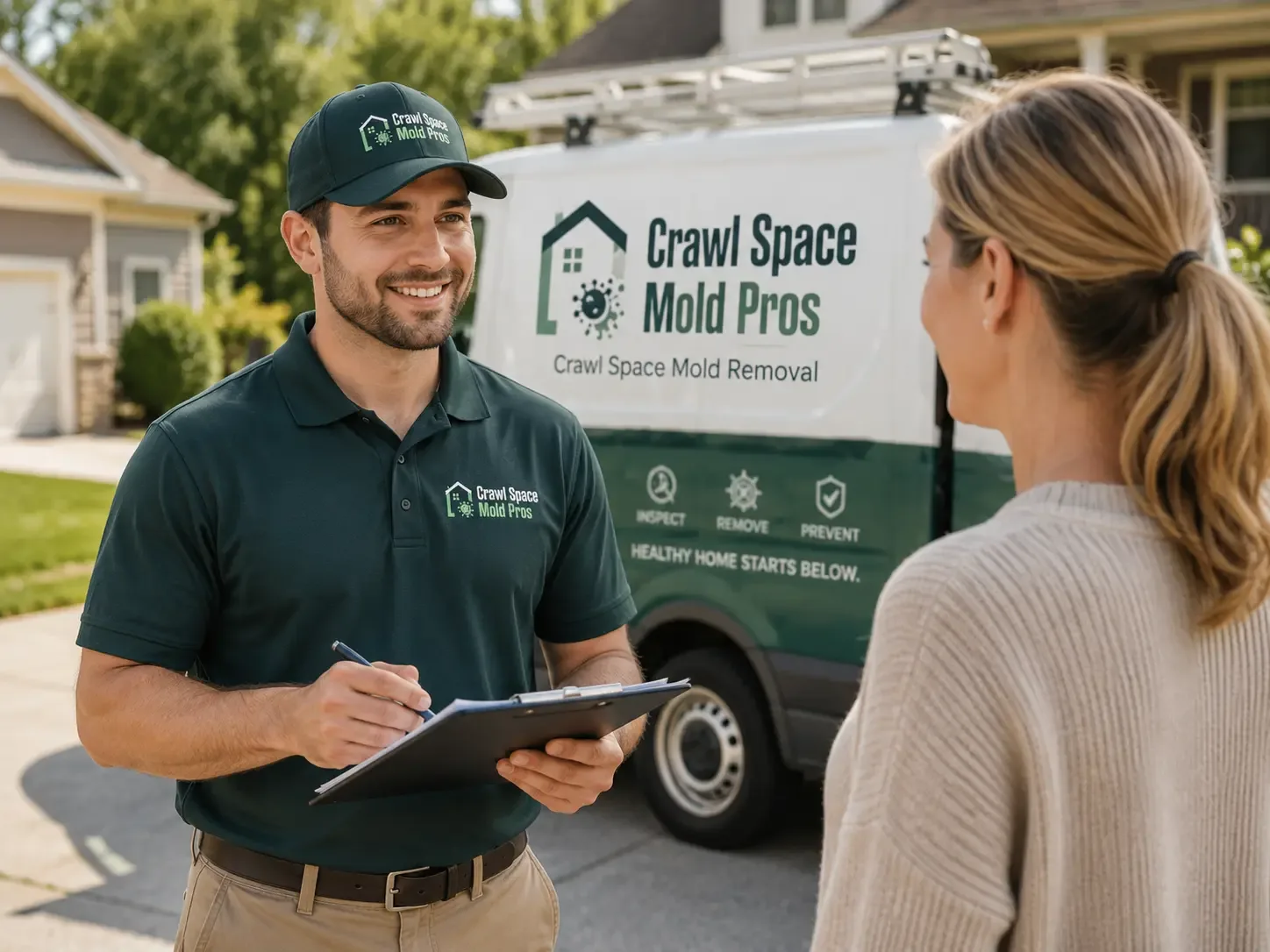 Crawl Space Mold Removal Clovis, NM FAQs